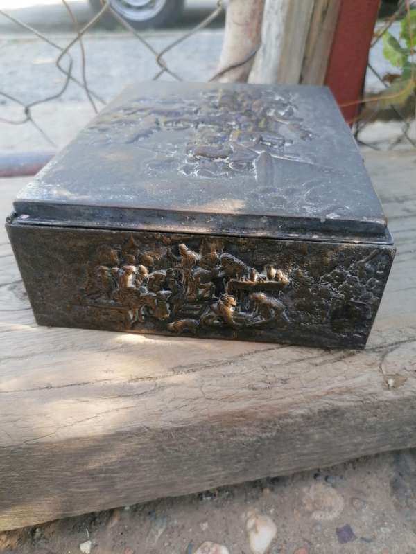 Vintage cigar box