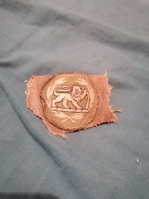 rhodesian militaria badge