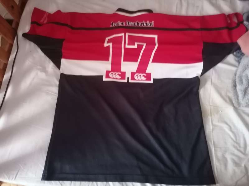 Montagu rugga rugby jersey