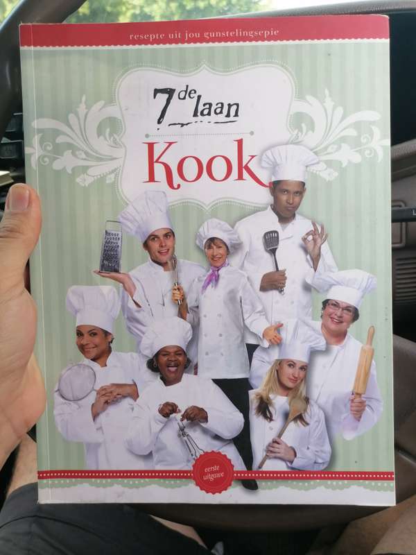 7de laan kook