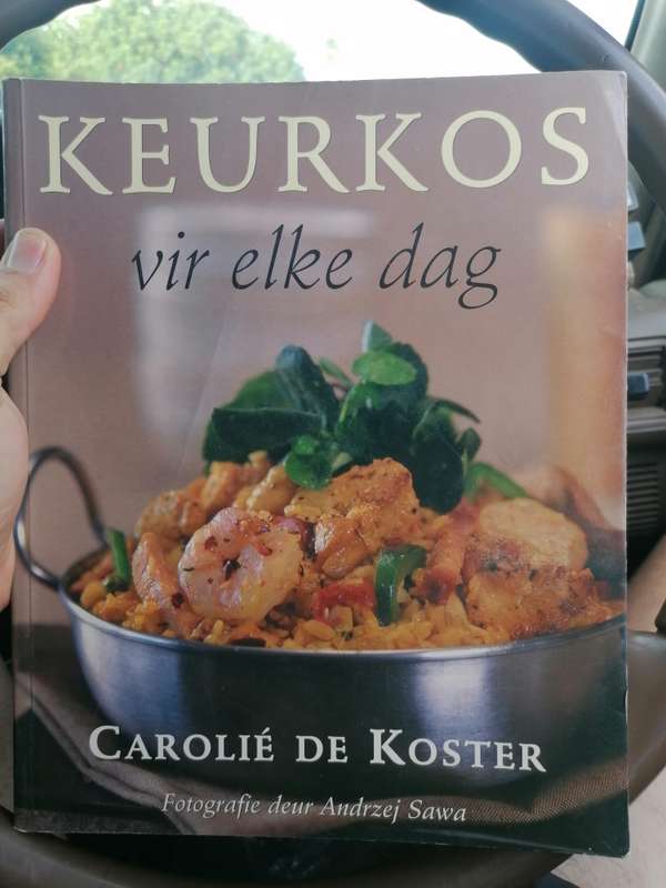 Keurkos Vir Elke Dag  Carolié de Koster (Fotografie deur Andrzej Sawa)