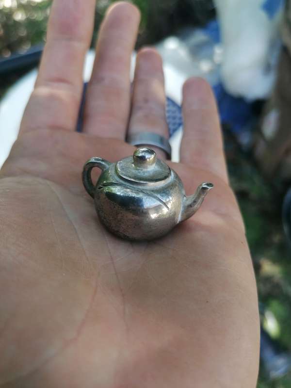 Godinger Silver Art Co Miniature Tea pot