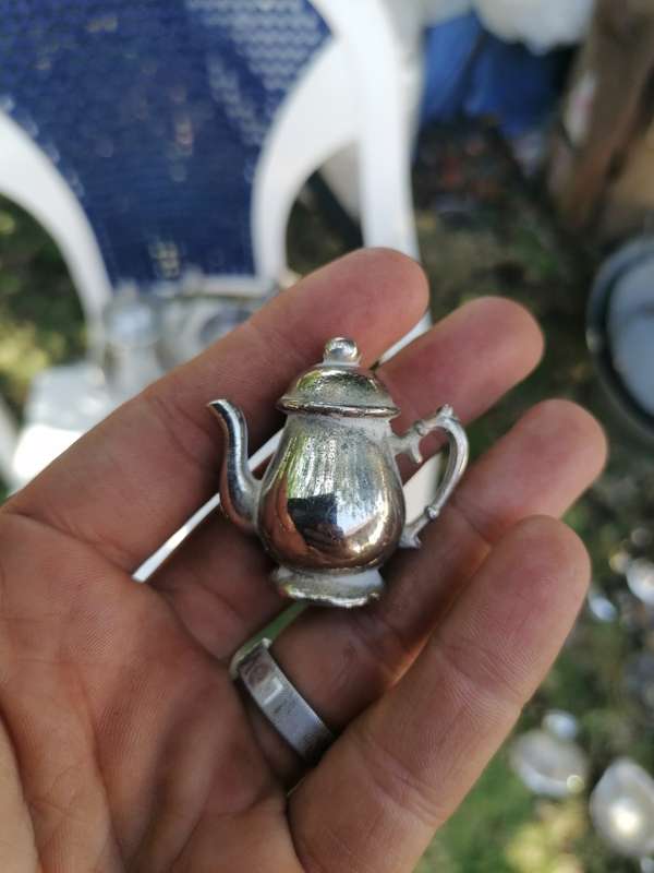 Godinger Silver Art Co Miniature Tea pot