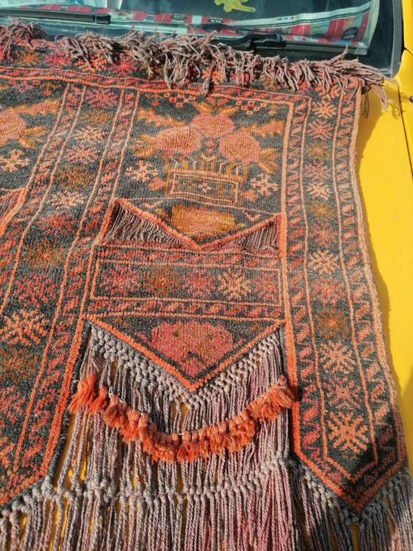 PERSIAN CARPET NOMADIC Tent Door Decoration Wall Hanging