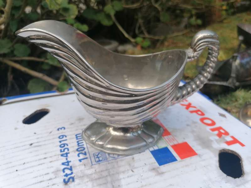 Art Deco gravy boat