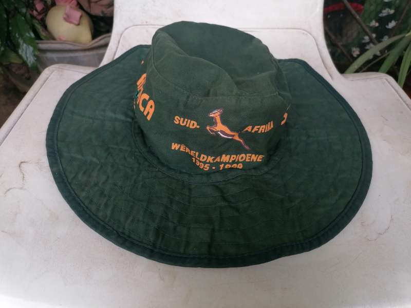Suid afrika rugby kampioene 1995-1997 hoed