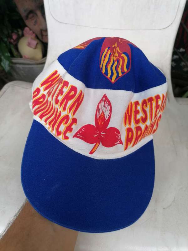 Rare find a original 1990s w.p province rugby cap.