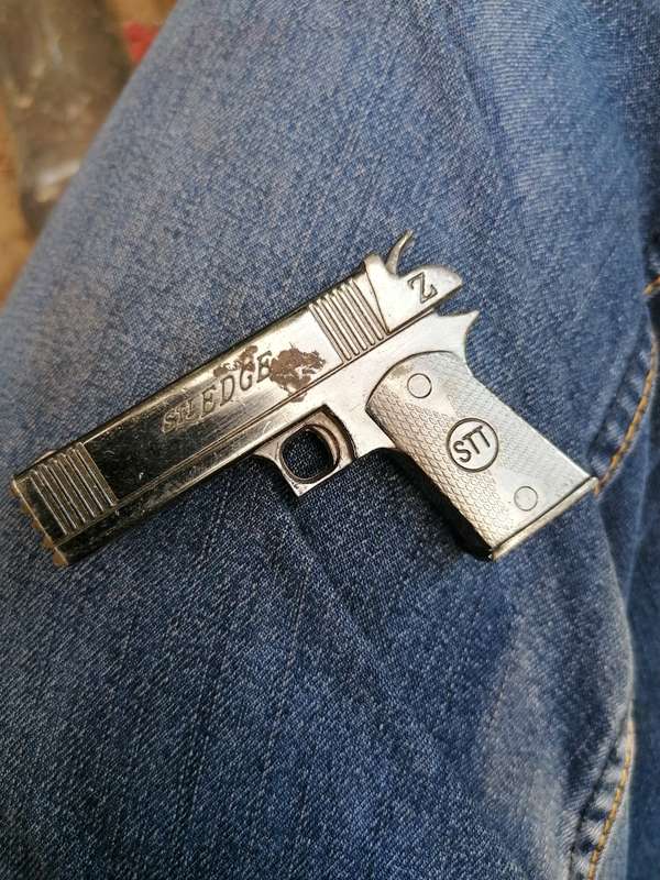Sti edge pistol lighter gun no gas