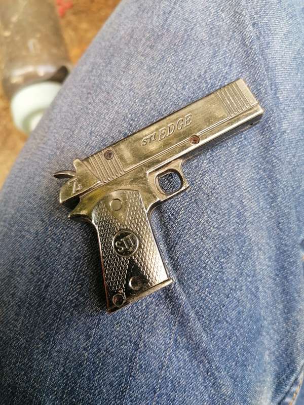 Sti edge pistol lighter gun no gas