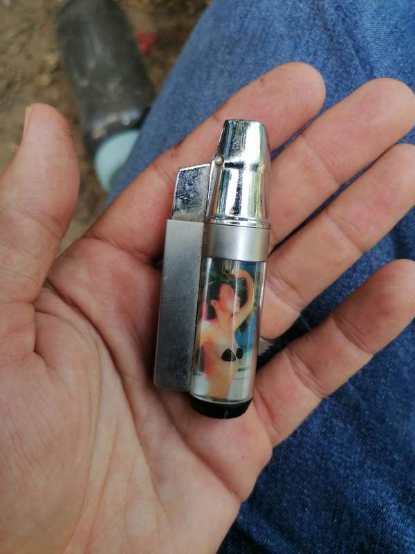 Lighter Girl in a Swimsuit Collectible Pocket Lighter