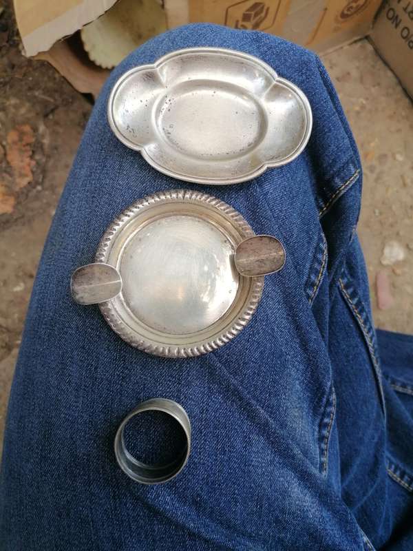 Some silver items