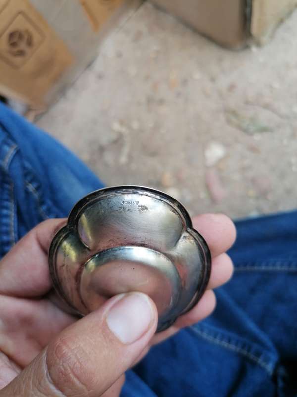 Some silver items