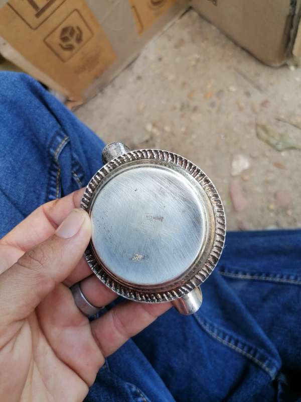 Some silver items