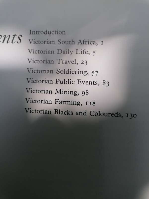 VICTORIAN SOUTH AFRICA ERIC ROSENTHAL
