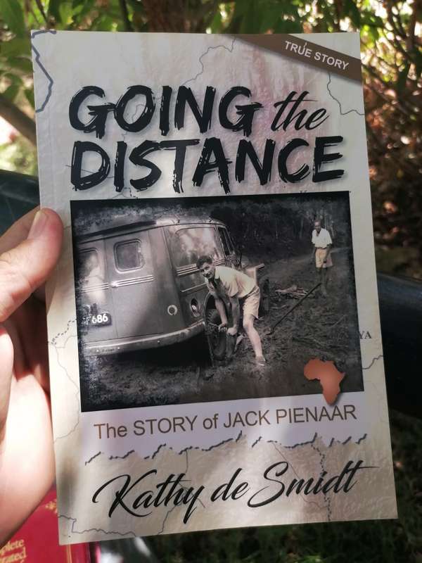 GOING the DISTANCE  The STORY of JACK PIENAAR