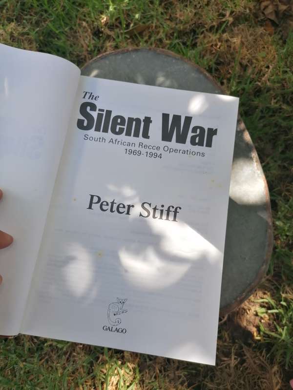 the silent war peter stiff