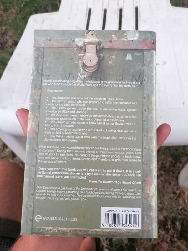 War and Grace: Short Biographies from the World Wars Book by Don Stephens