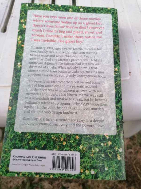 Ghost Boy Book by Martin Pistorius