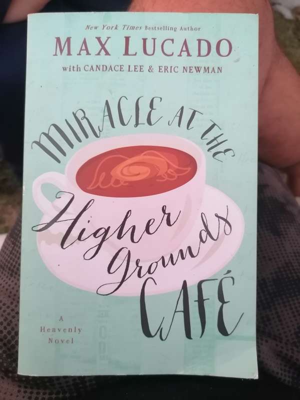 Miracle at the Higher Grounds Cafe Book by Candace Lee