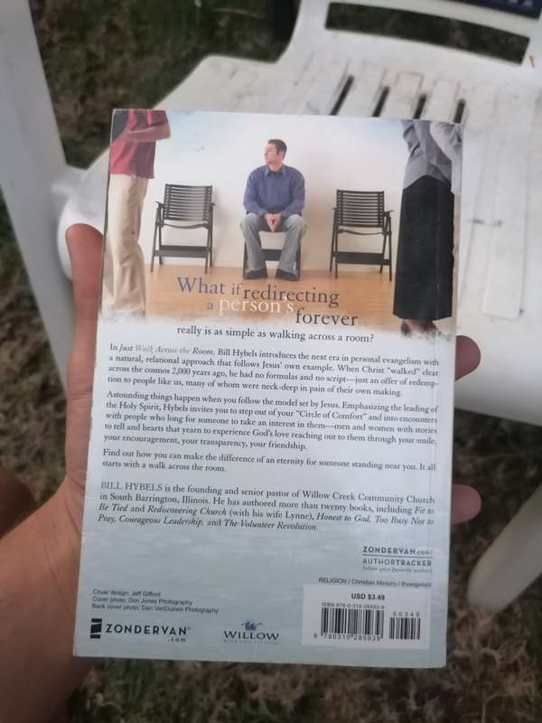 Just walk across the room Book by Bill Hybels