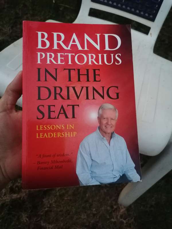 BRAND PRETORIUS  IN THE DRIVING SEAT  LESSONS IN LEADERSHIP
