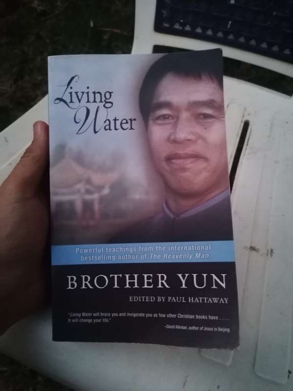 Living Water: Powerful Teachings from the International Bestselling Author of the Heavenly Man Book
