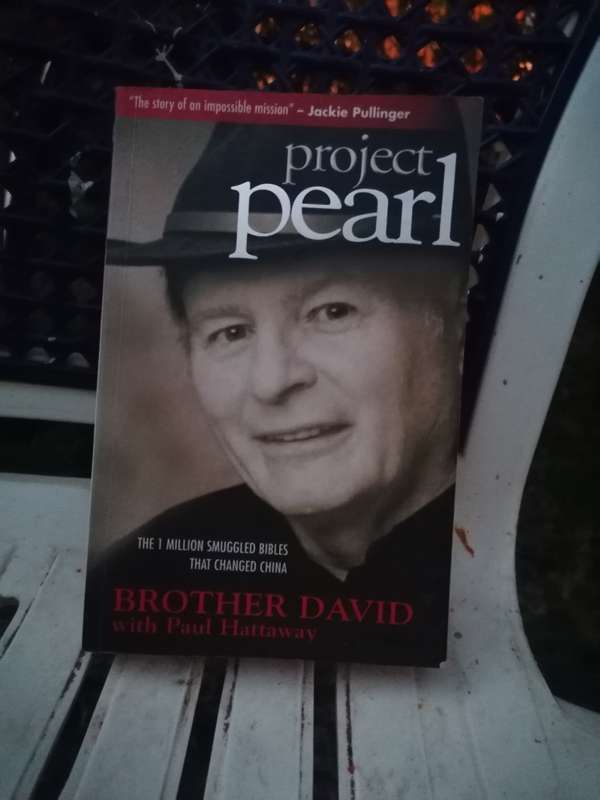 Project Pearl Book by Brother David and Paul Hattaway