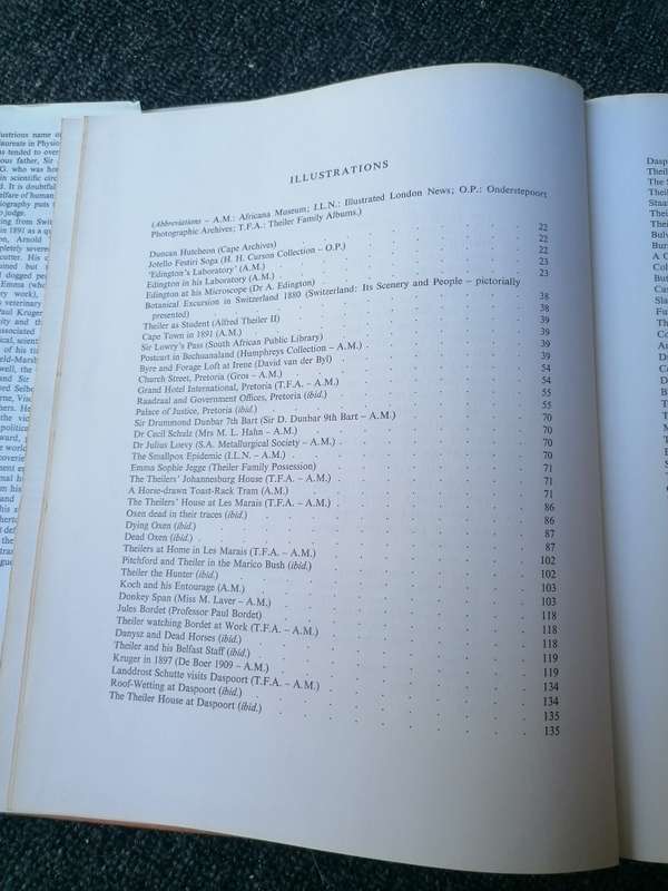 There Was a Man: The Life and Times of Sir Arnold Theiler K.C.M.G. Of Onderstepoort