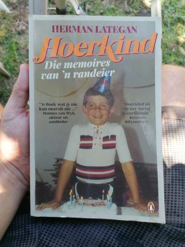 Hoerkind: Die memories van n randeier /Lategan, Herman