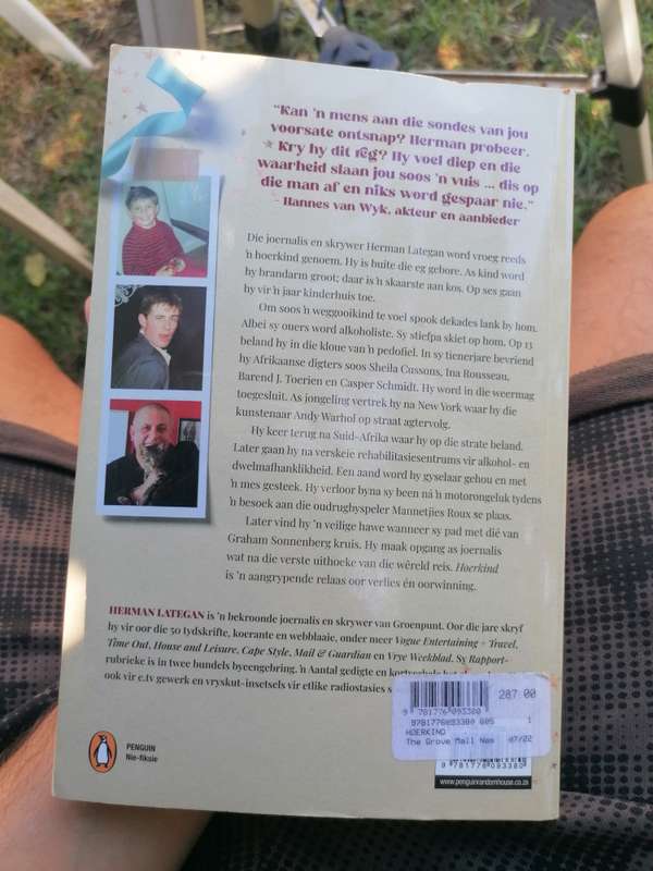 Hoerkind: Die memories van n randeier /Lategan, Herman