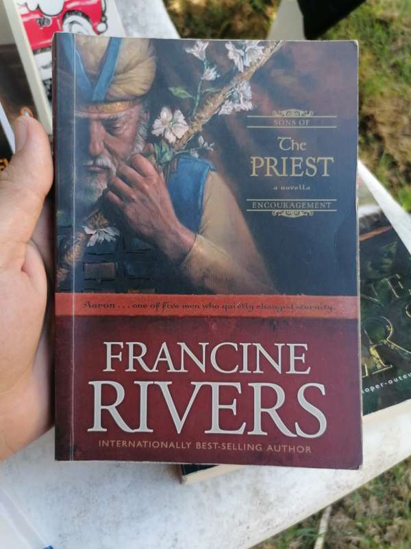 The priest Book by Francine Rivers