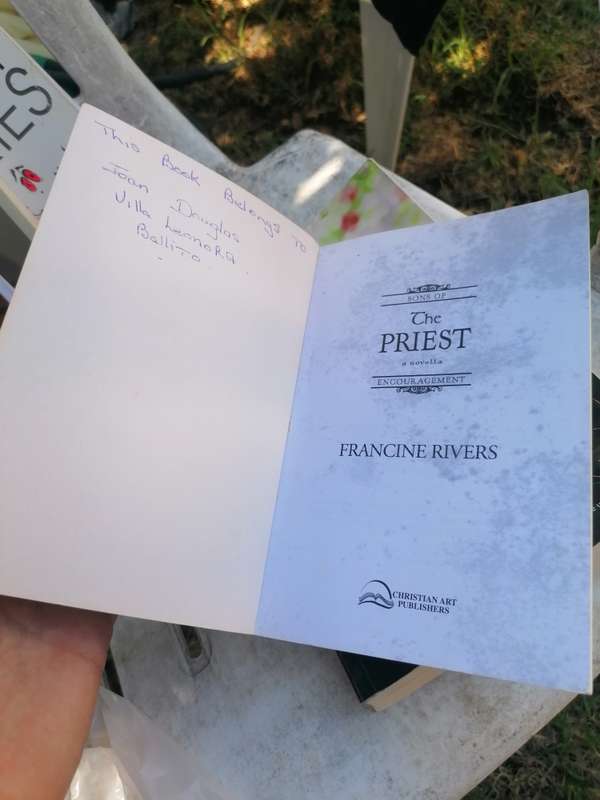 The priest Book by Francine Rivers