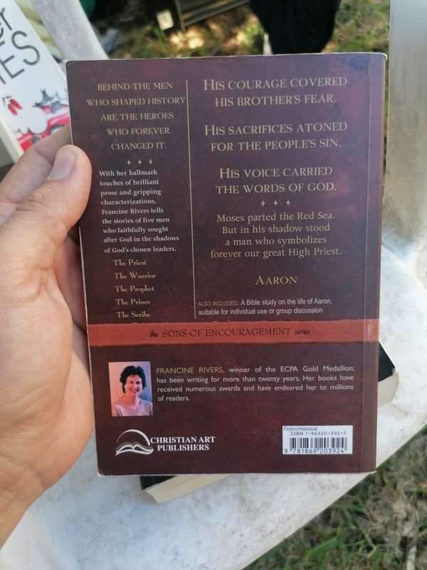 The priest Book by Francine Rivers