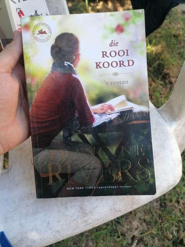 Die rooi koord 'n roman Francine Rivers