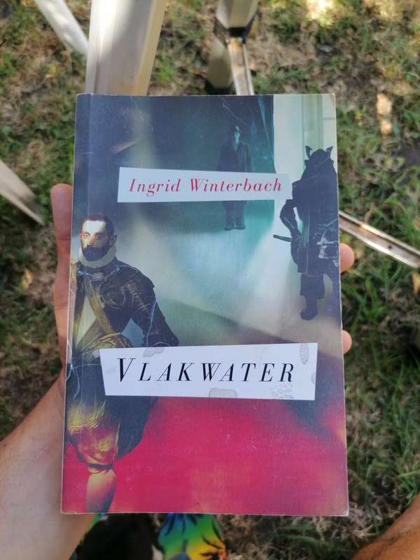 Vlakwater  Ingrid Winterbach
