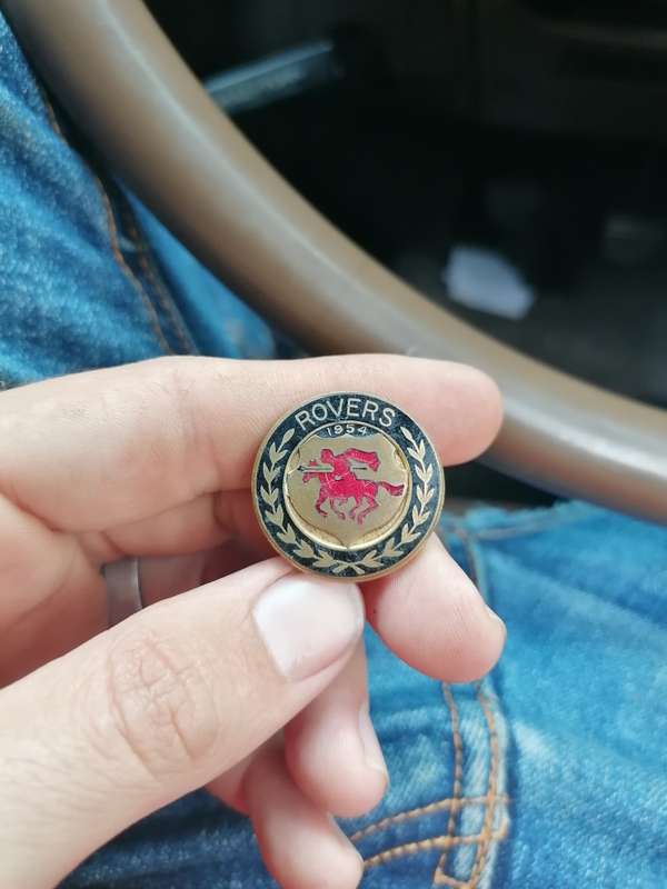 1954 Rovers Enamel pin