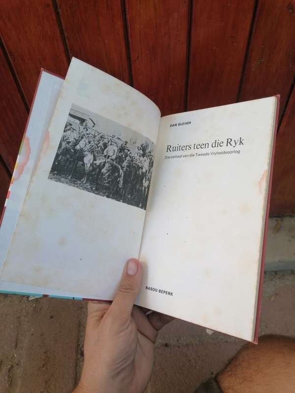 Ruiters teen die Ryk  DIE VERHAAL VAN DIE TWEEDE VRYHEIDS-OORLOG