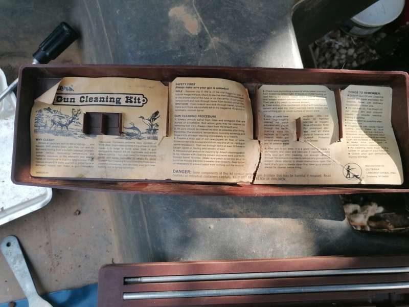Vintage Outers Vintage Gun Cleaning Kit bits