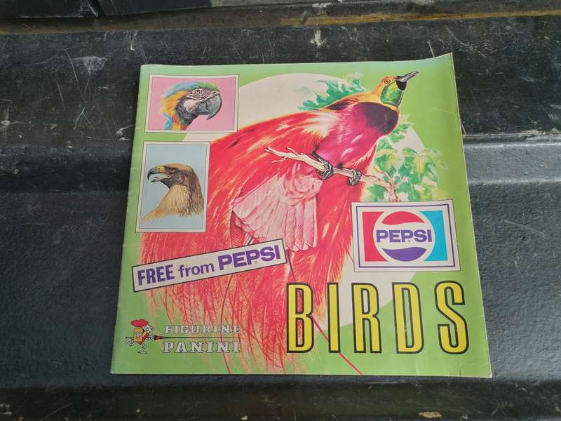 Pepsi birds book