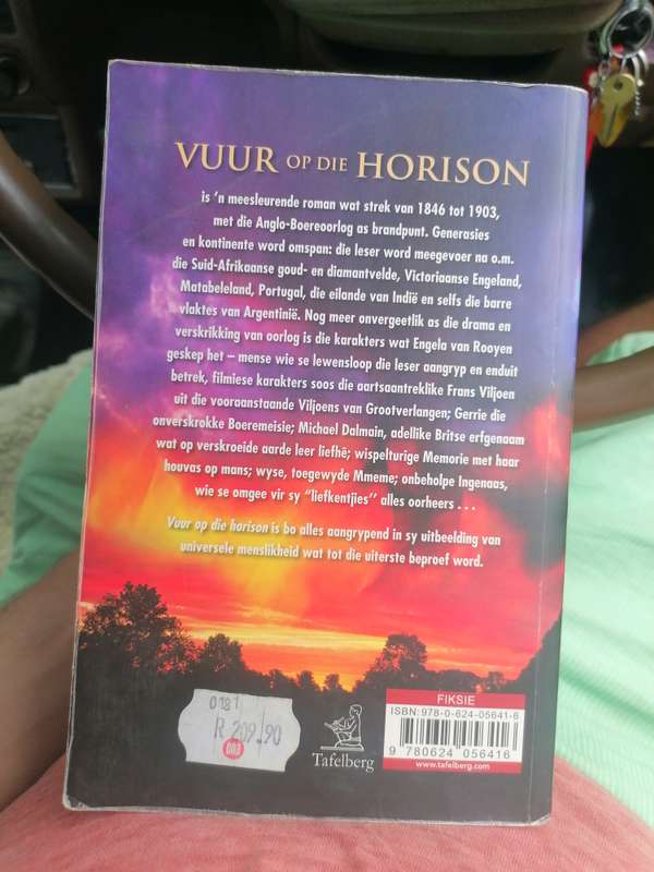 Vuur Op Die Horison (Afrikaans, Paperback) Engela Van Rooyen