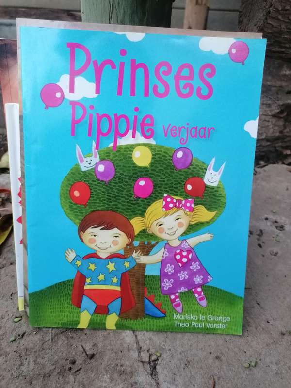 Prinses Pippie Verjaar