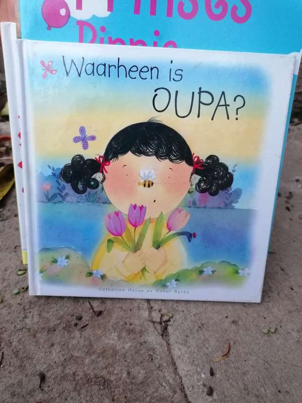Waarheen is oupa?