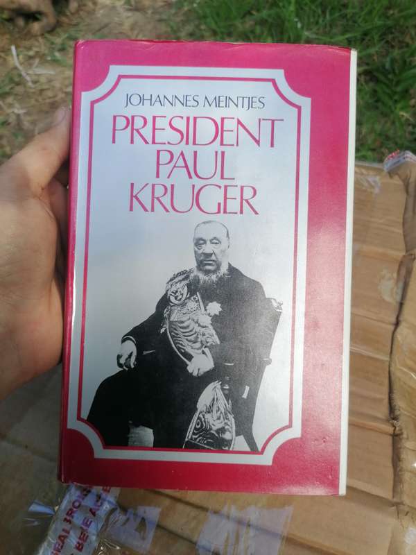 President Paul Kruger  Johannes Meintjes 1974 first edition