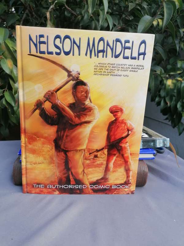 Nelson Mandela: The Authorized Comic Book