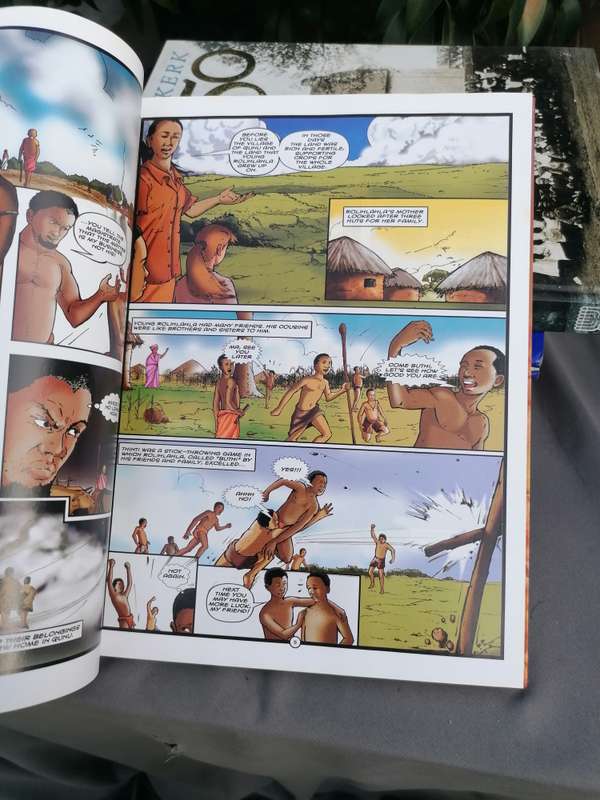Nelson Mandela: The Authorized Comic Book