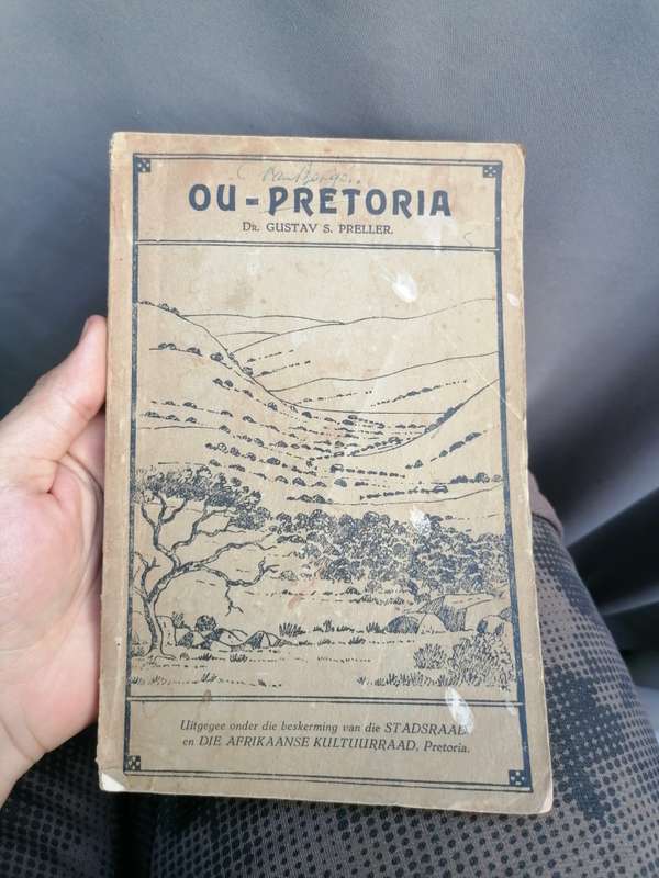 OU PRETORIA GUSTAV PRELLER 1938