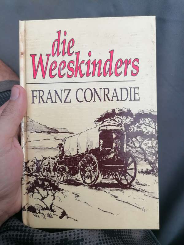 die Weeskinders  FRANZ CONRADIE