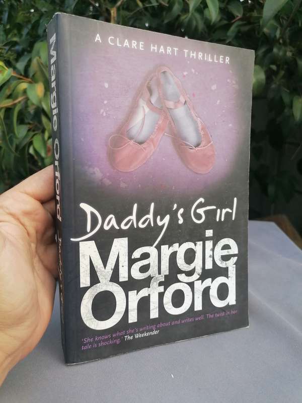 Daddy's Girl Book by Margie Orford