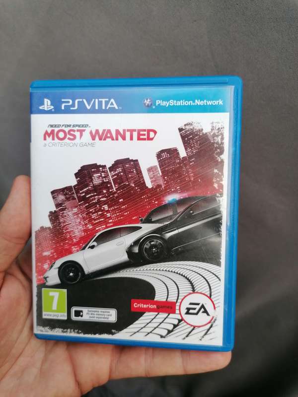 Need For Speed: Most Wanted (PlayStation Vita