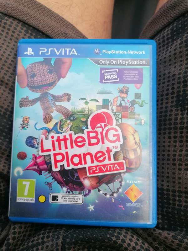 PSVita Game - Little BIG Planet PSVITA EDITION